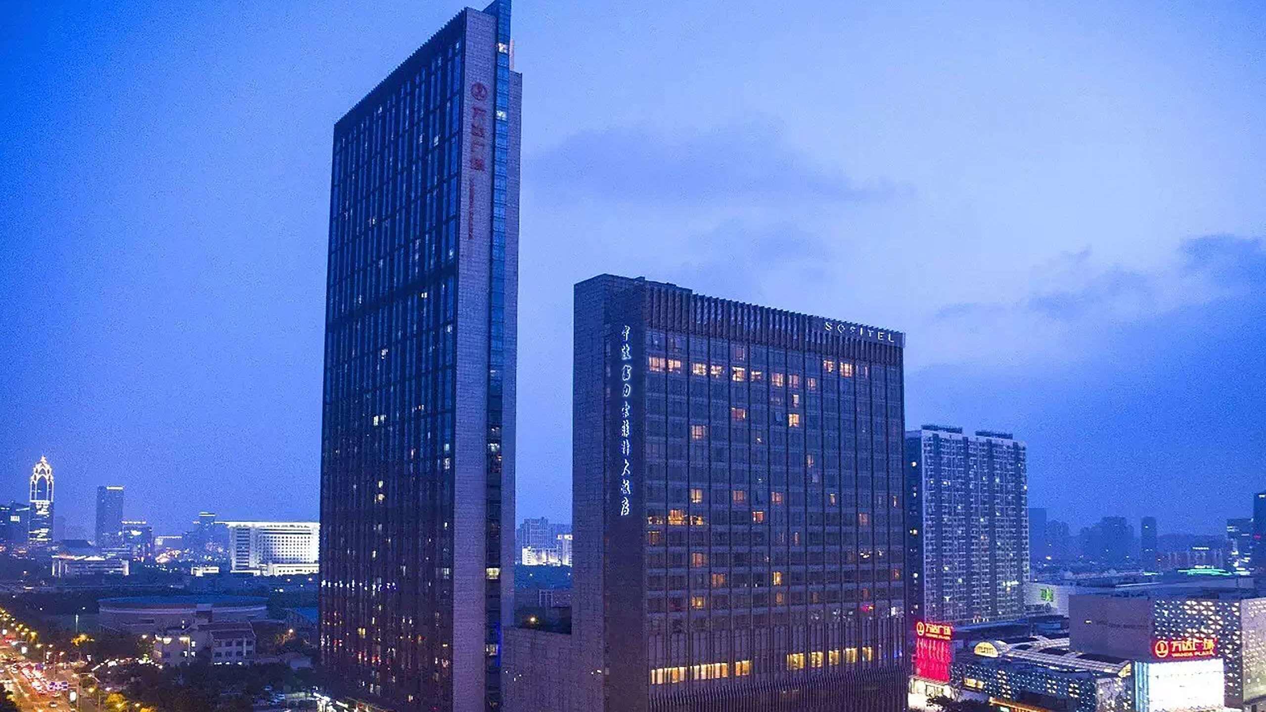 Hotel Sofitel Ningbo Extérieur photo