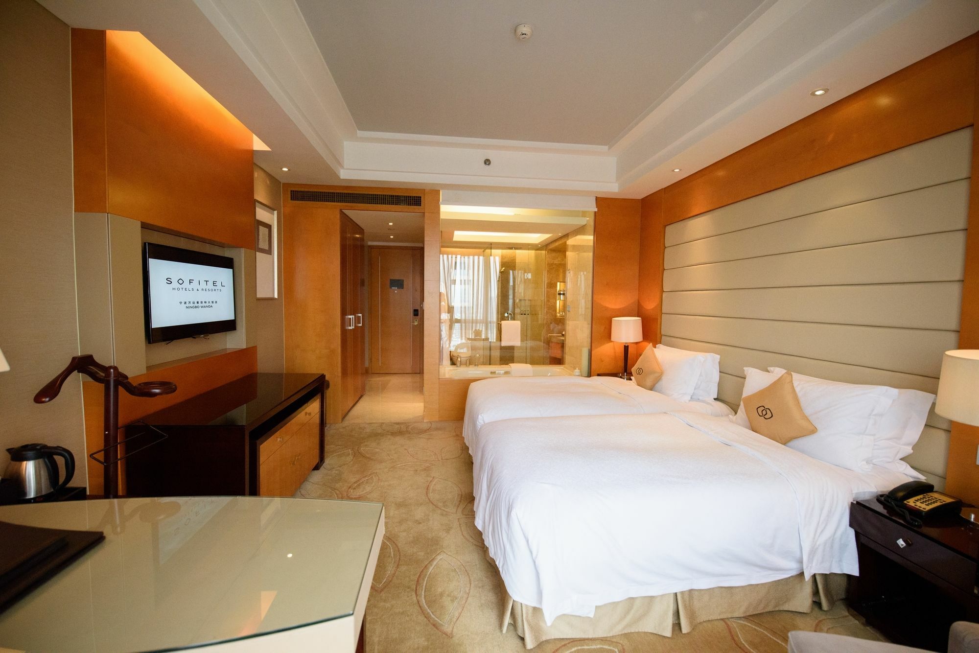 Hotel Sofitel Ningbo Extérieur photo
